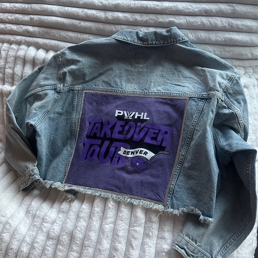 PWHL Takeover Tour Customized Jacket - Denver Edition - Picture 3 of 4